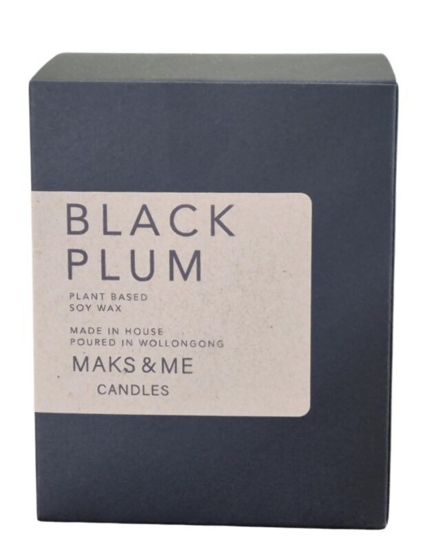 MAKS & ME "BLACK PLUM"