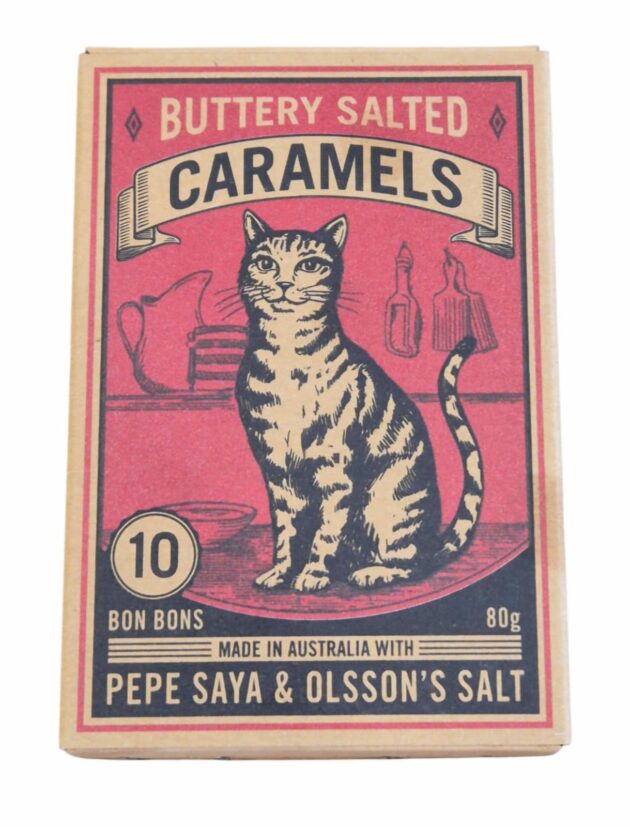 Butter Salted Caramels
