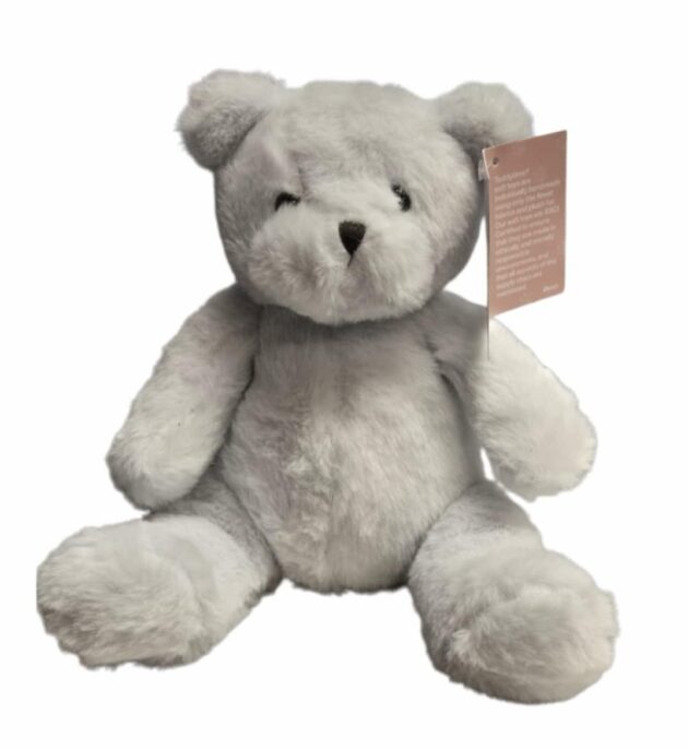 Soft blue Teddy Time Quality  Plush  ( 20 cm )