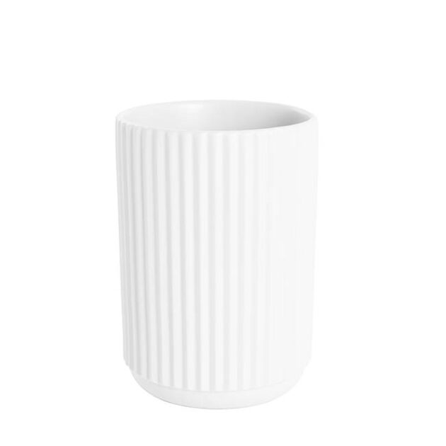 Ceramic Cyprus Vase Matte White