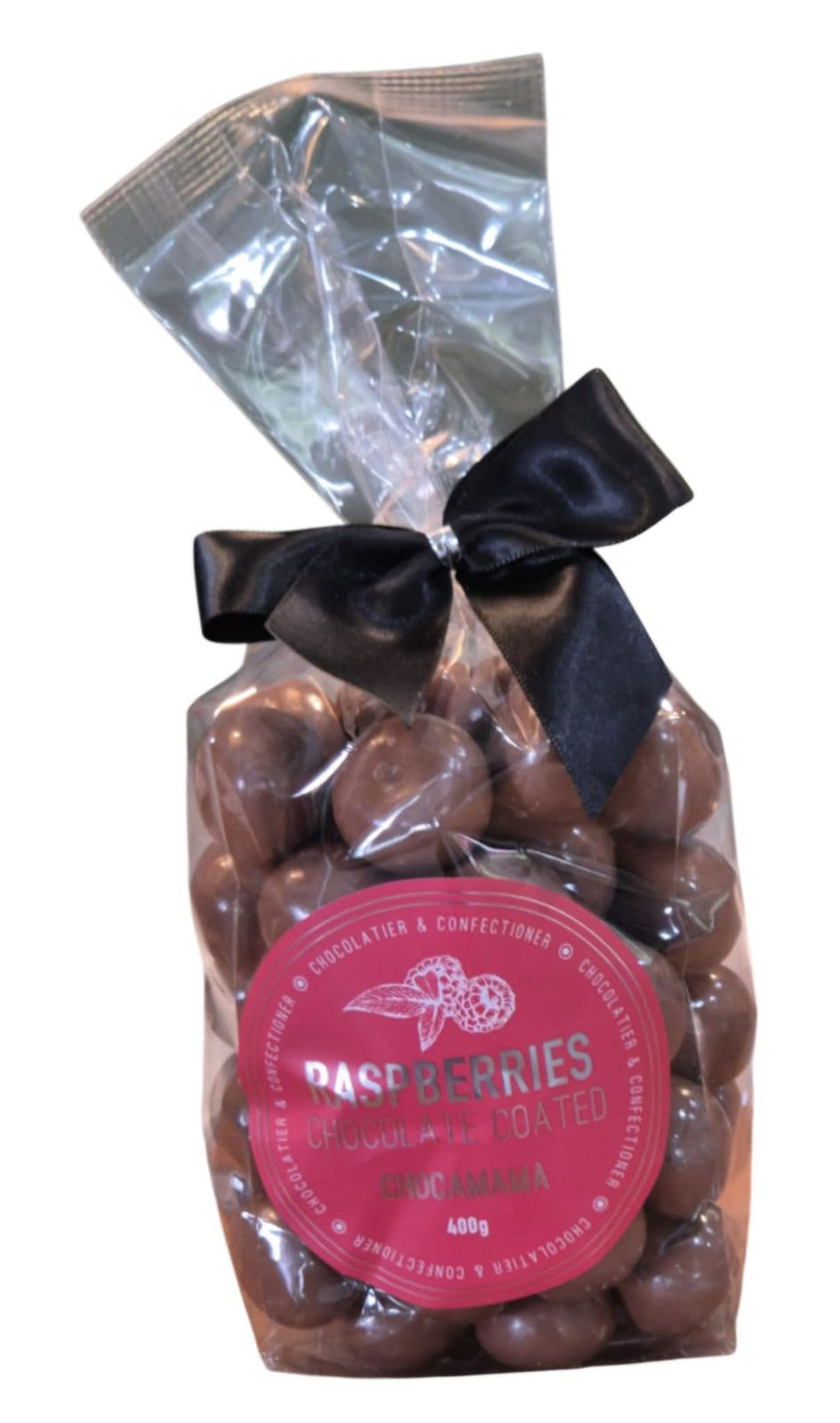 raspberries chocolate coated chocamama