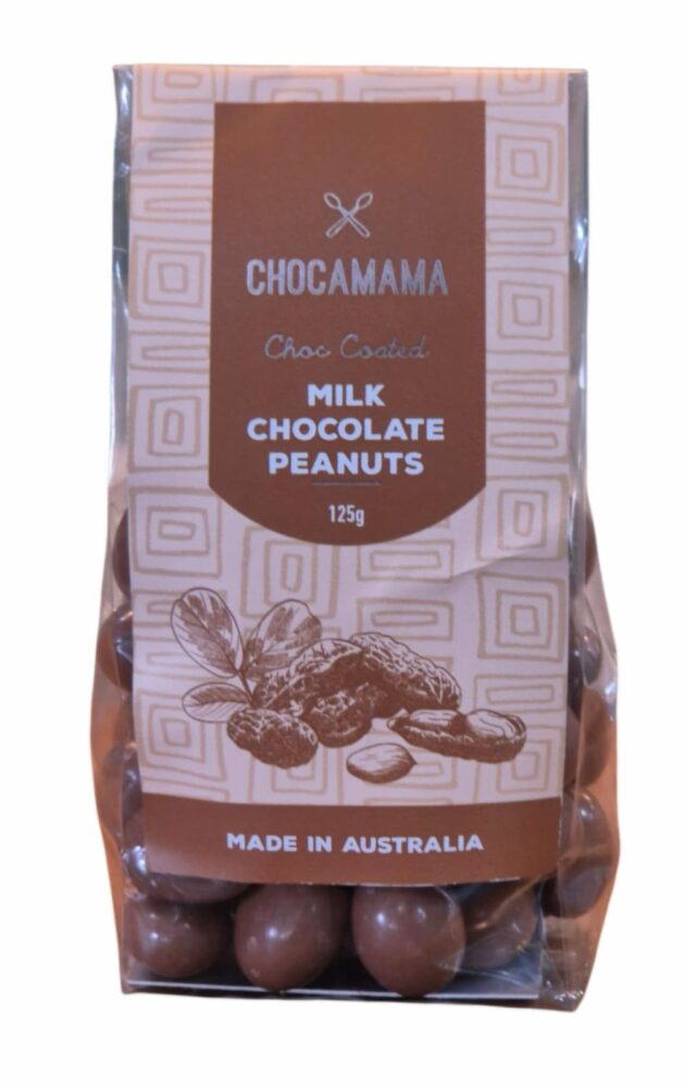 milk chocolate peanuts